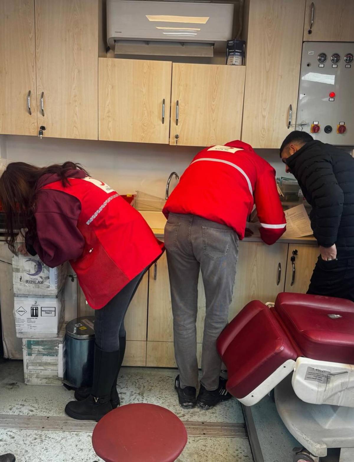 Türk Kızılay Patnos Şubesi’nden Kan Bağışı Çağrısı