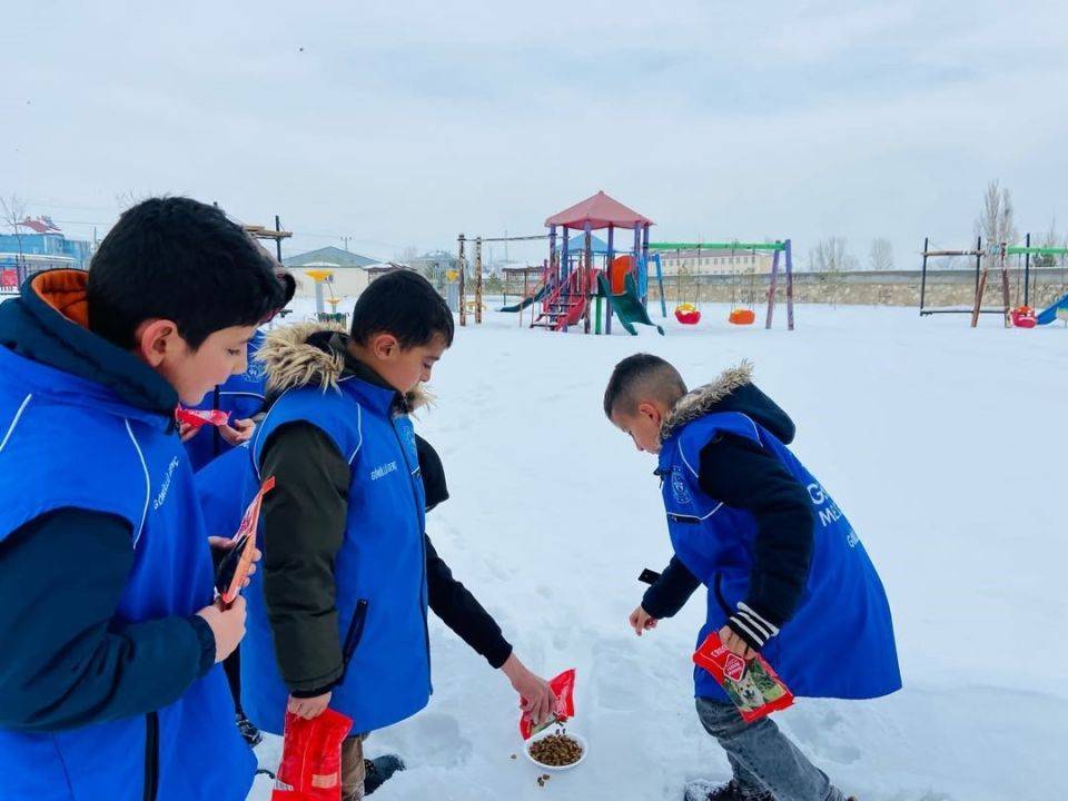 Diyadin'de yürütülen 