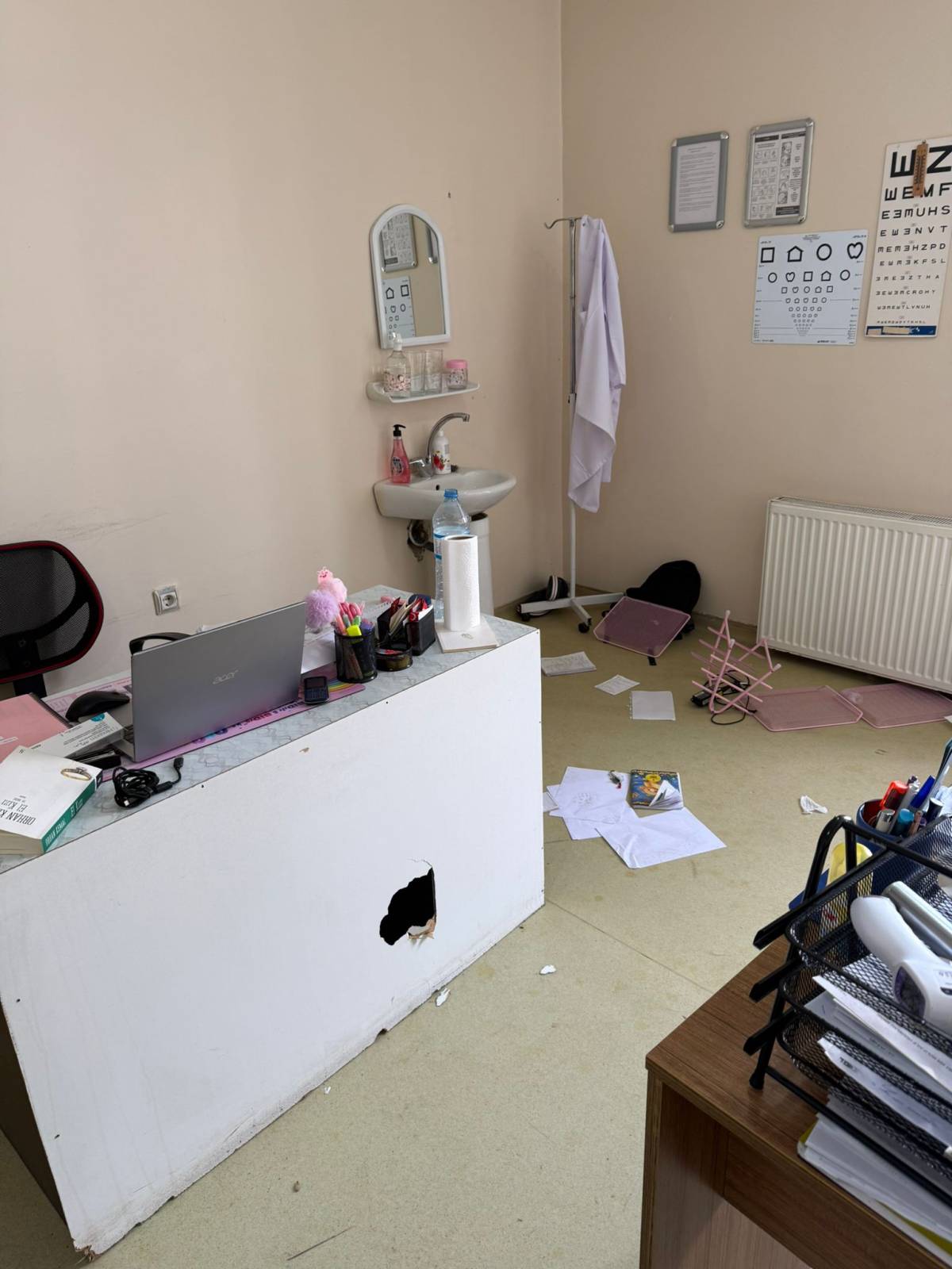 Doğubayazıt’ta aile hekimine saldırı