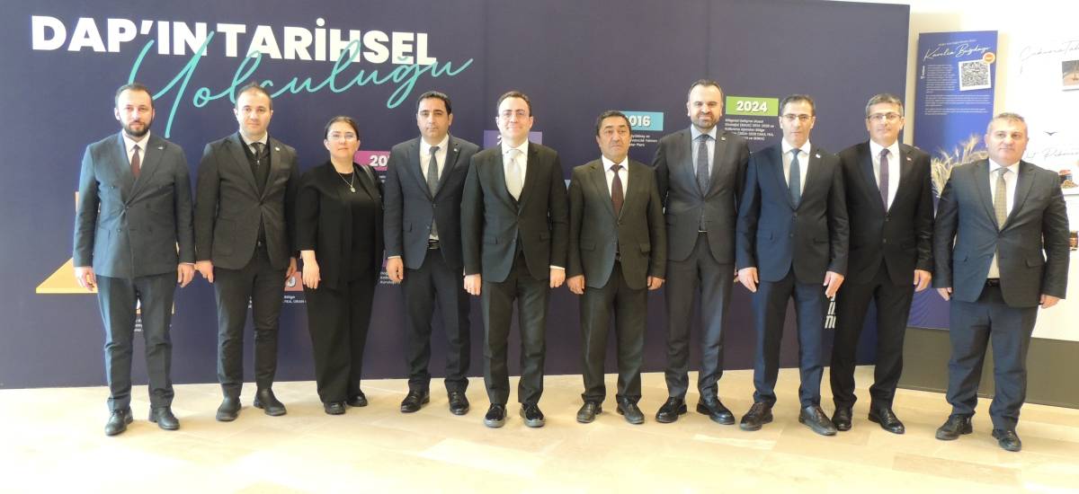 DAP Bölgesi Kalkınma Ajansları Erzurum’da Bir Araya Geldi