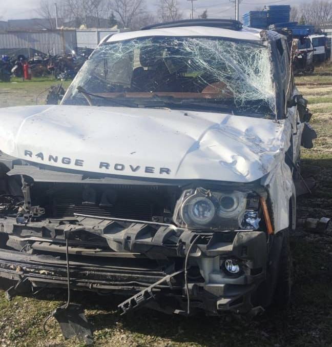 Ağrılı Aile Bursa’da Kaza Yaptı