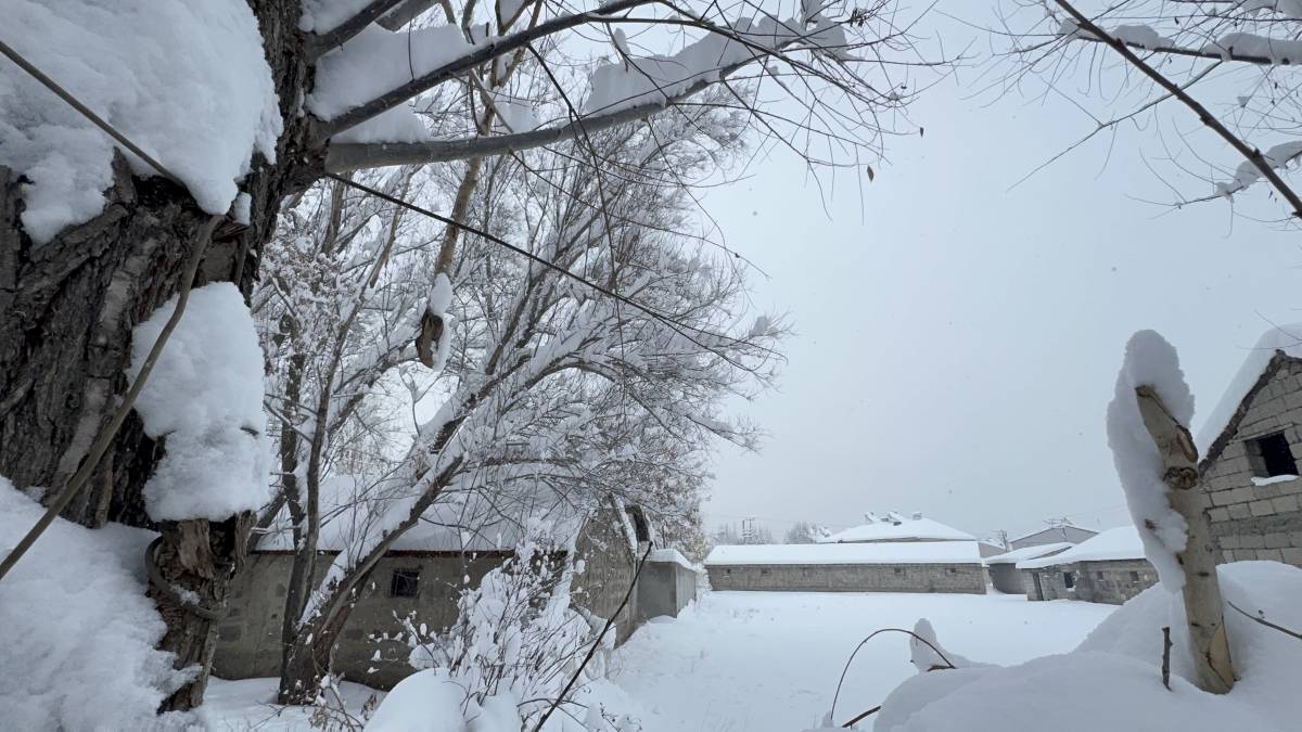 Beyaz esaret Ağrı’yı teslim aldı