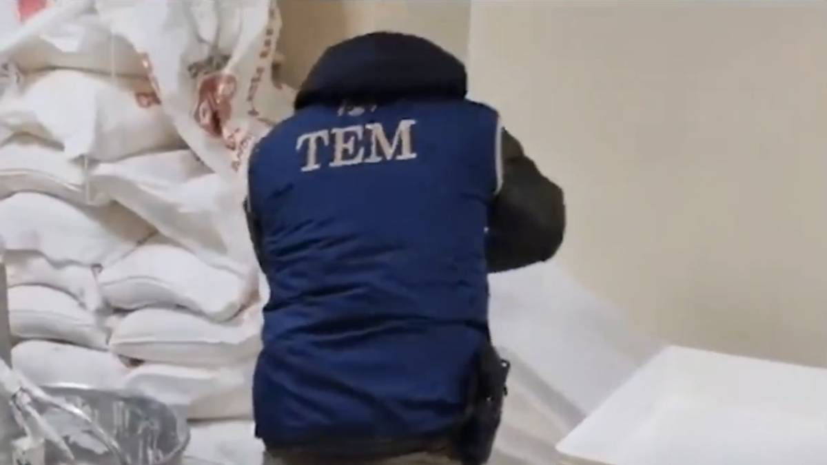 Ağrı’da DEAŞ Operasyonu