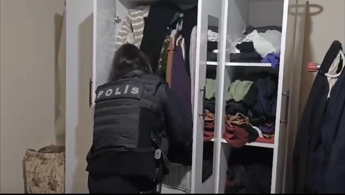 Ağrı’da DEAŞ Operasyonu