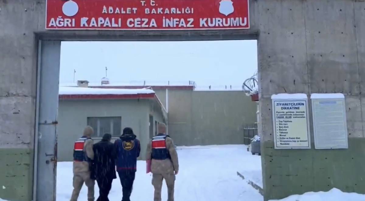 Ağrı’da 6 Yıl Hapis Cezası Bulunan Firari Yakalandı