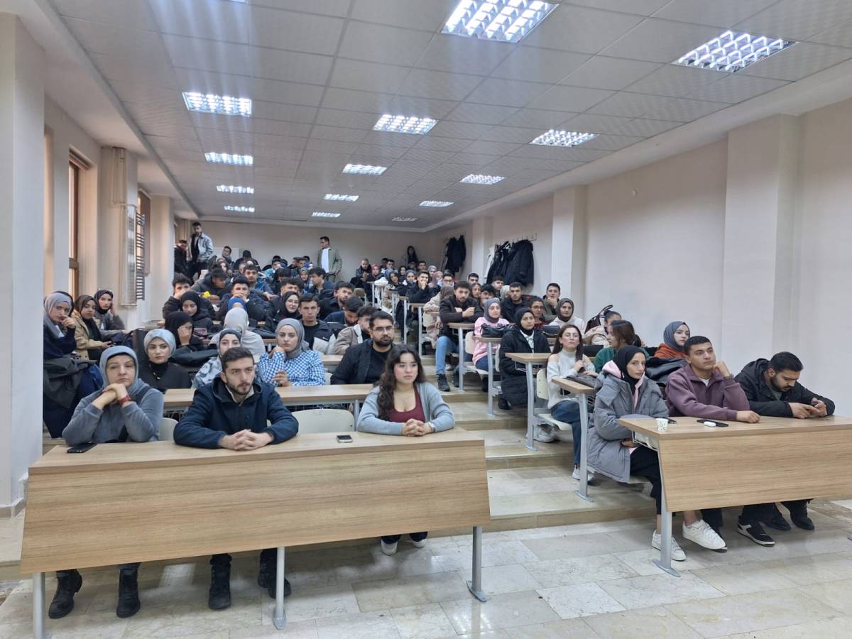 Ağrı’da Duygusal Dayanıklılığı Artırmaya Yönelik Seminer