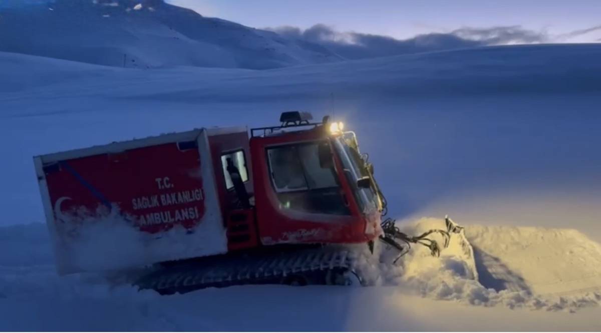 Patnos’ta İki Çocuk Yüksek Ateş Şikâyetiyle Hastaneye Ulaştırıldı