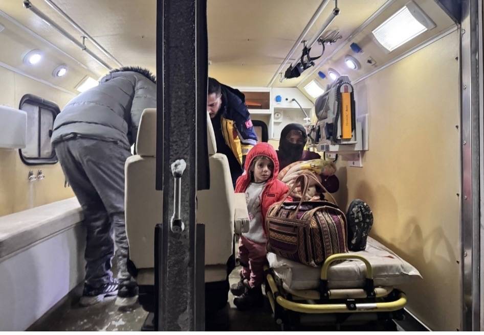 Patnos’ta İki Çocuk Yüksek Ateş Şikâyetiyle Hastaneye Ulaştırıldı