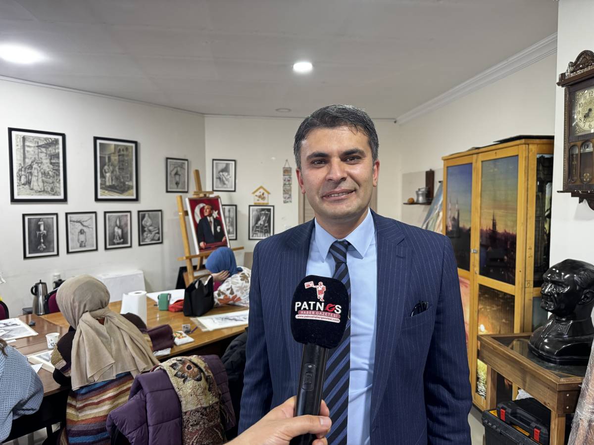 Ağrı’da kadınlar Halk Eğitimi kurslarıyla meslek sahibi oluyor