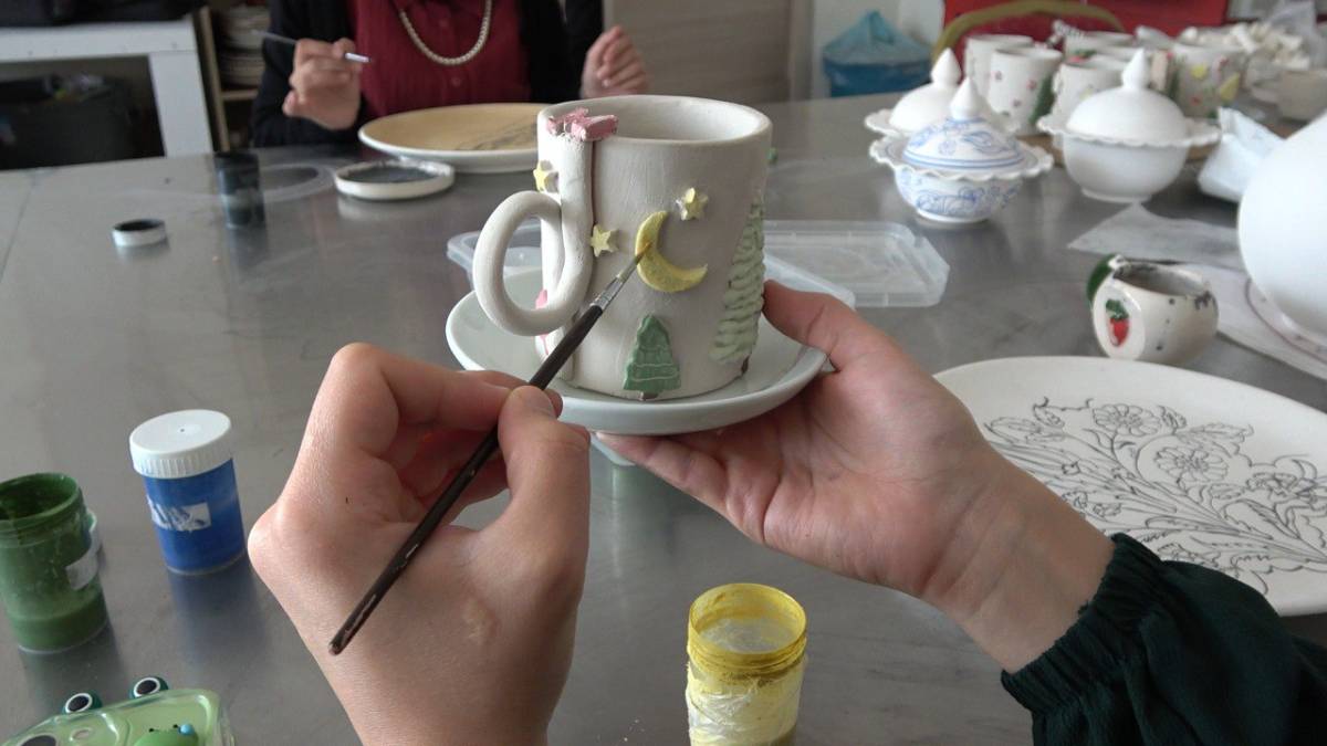 Ağrı’da kadınlar Halk Eğitimi kurslarıyla meslek sahibi oluyor