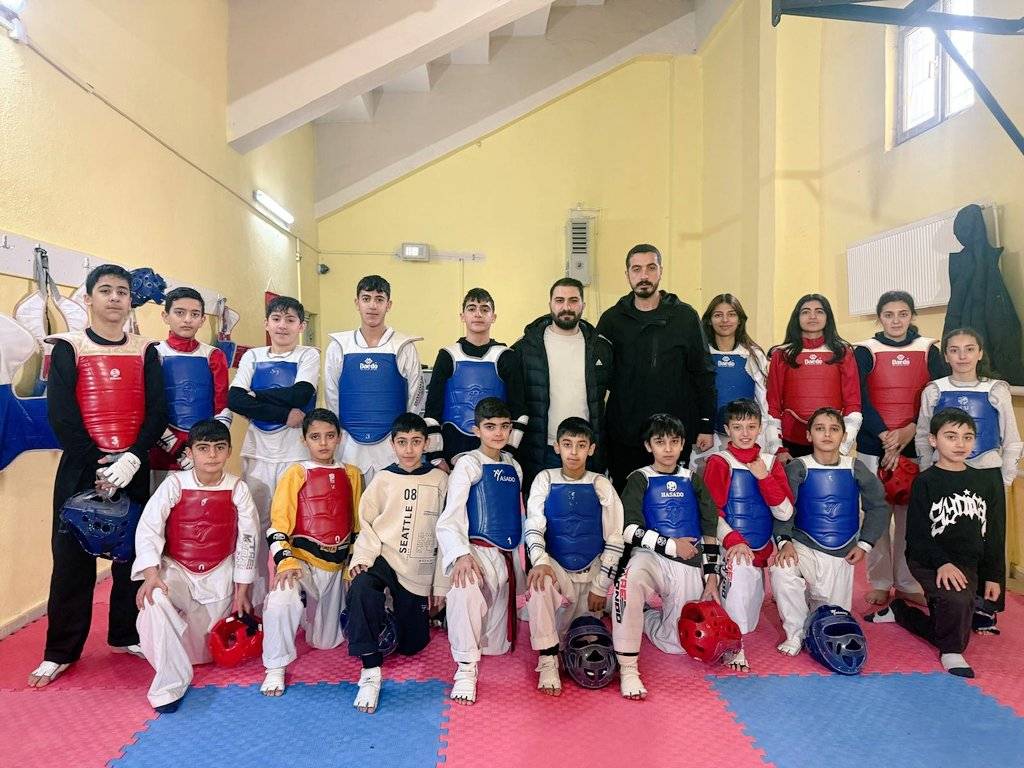 Ağrı’da Taekwondo İl Seçmeleri Tamamlandı