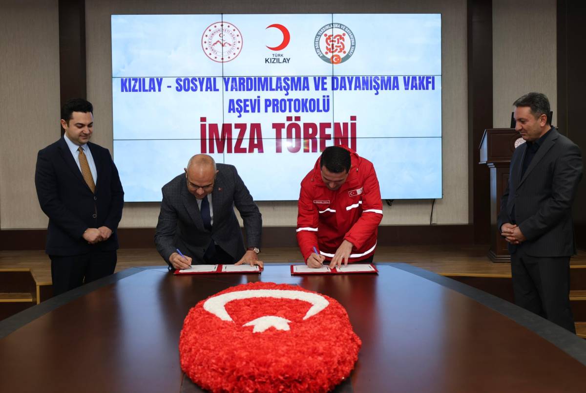 Ağrı’da 500 İhtiyaç Sahibine Aşevi Desteği