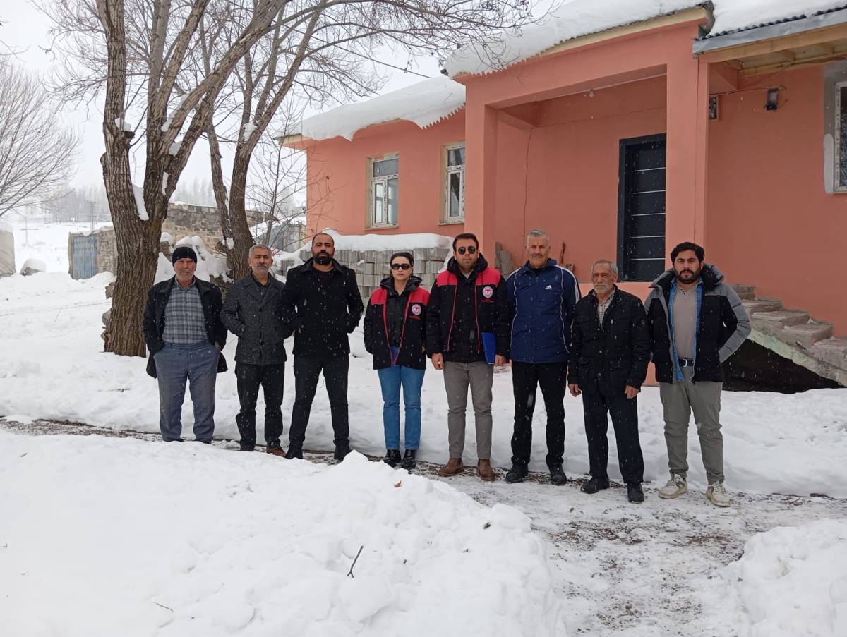 Ağrı’da Çiftçilere Kapsamlı Tarım Bilgilendirmesi