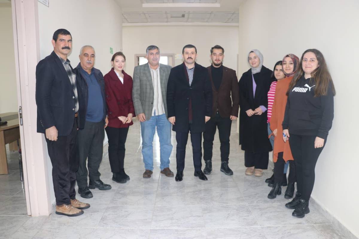 Tutak Kaymakamı Coşkun, Sağlık Hizmetlerini Yerinde İnceledi