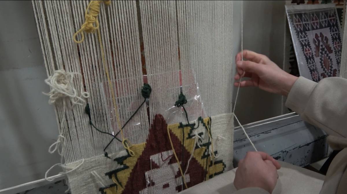 Ağrı’da Geleneksel Dokuma Kültürü Yaşatılıyor