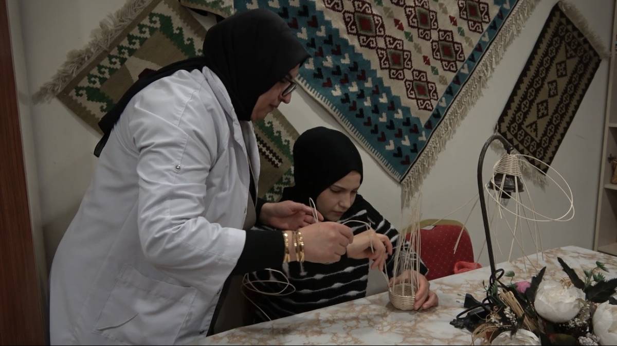 Ağrı’da Geleneksel Dokuma Kültürü Yaşatılıyor