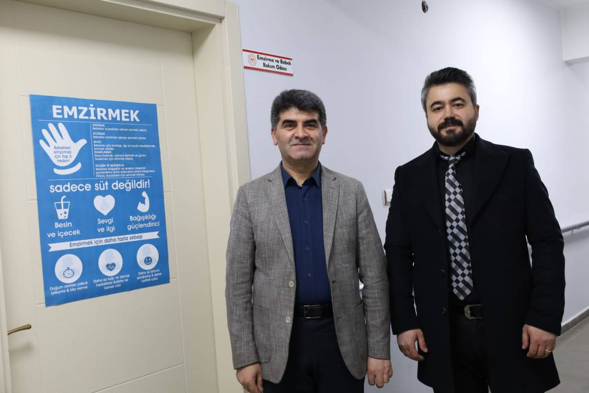 Ağrı’da “Bebek Dostu” Çalışmalara Güçlü Destek