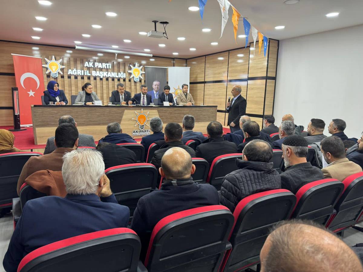 AKET’ten Ağrı Eğitimi İçin Ankara Çıkarması