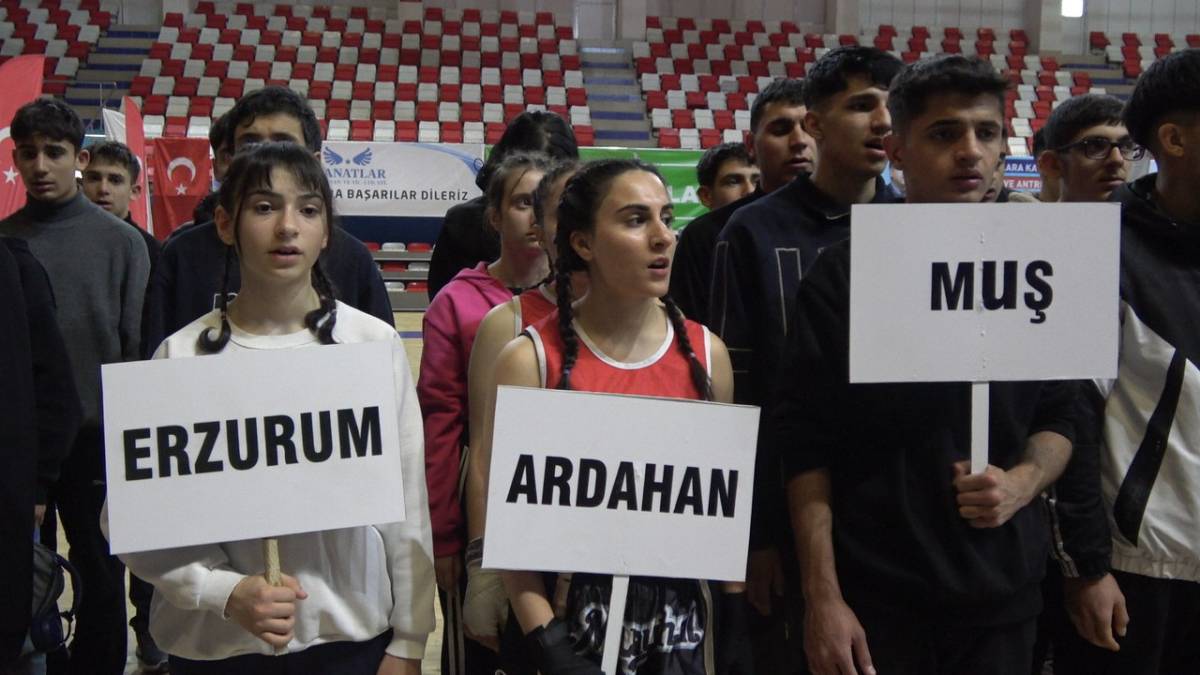 Ağrı, Muay Thai Şampiyonası’na ev sahipliği yapıyor