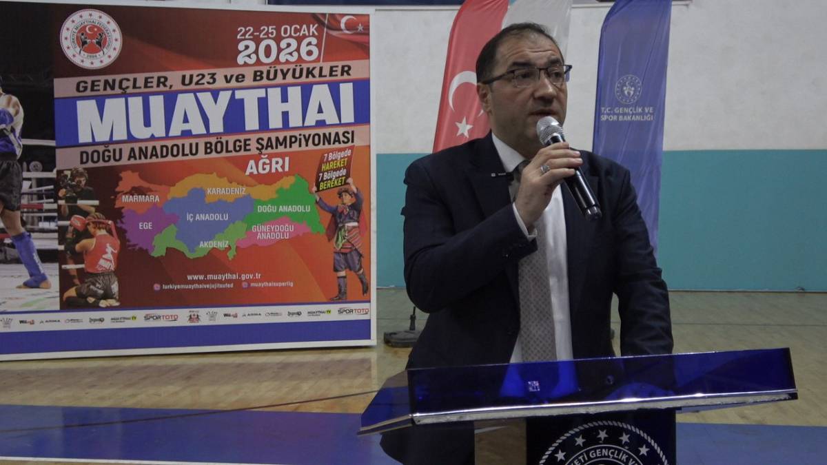 Ağrı, Muay Thai Şampiyonası’na ev sahipliği yapıyor