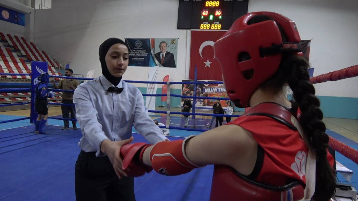 Ağrı, Muay Thai Şampiyonası’na ev sahipliği yapıyor