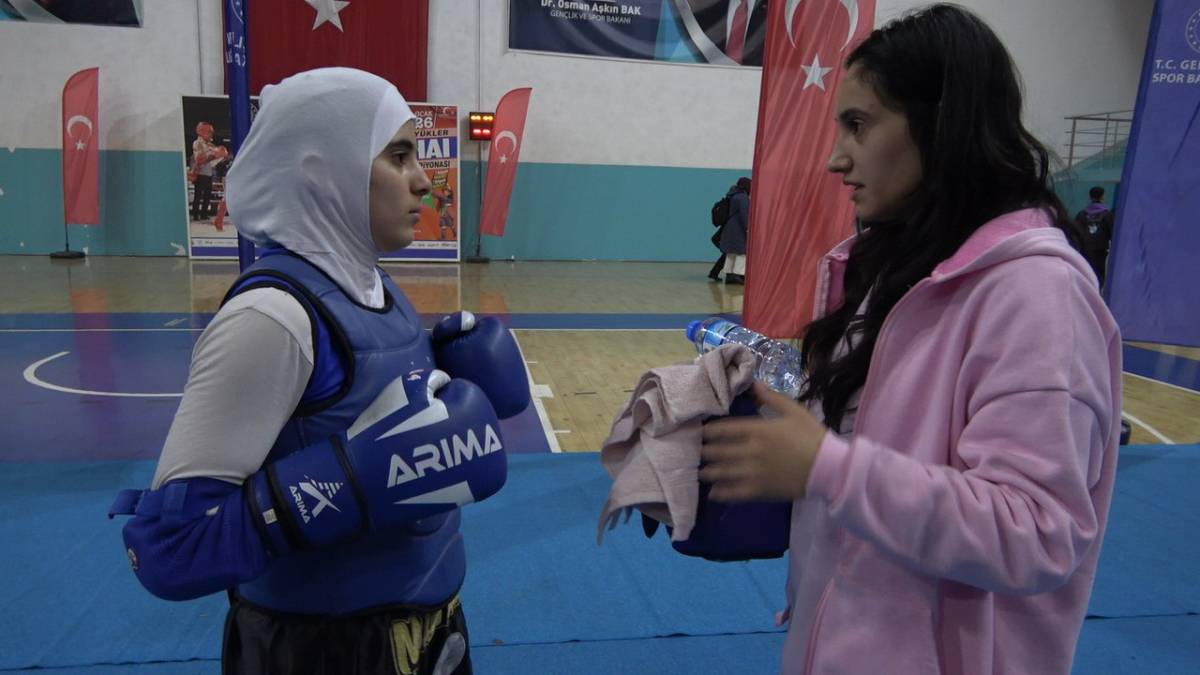 Ağrı, Muay Thai Şampiyonası’na ev sahipliği yapıyor