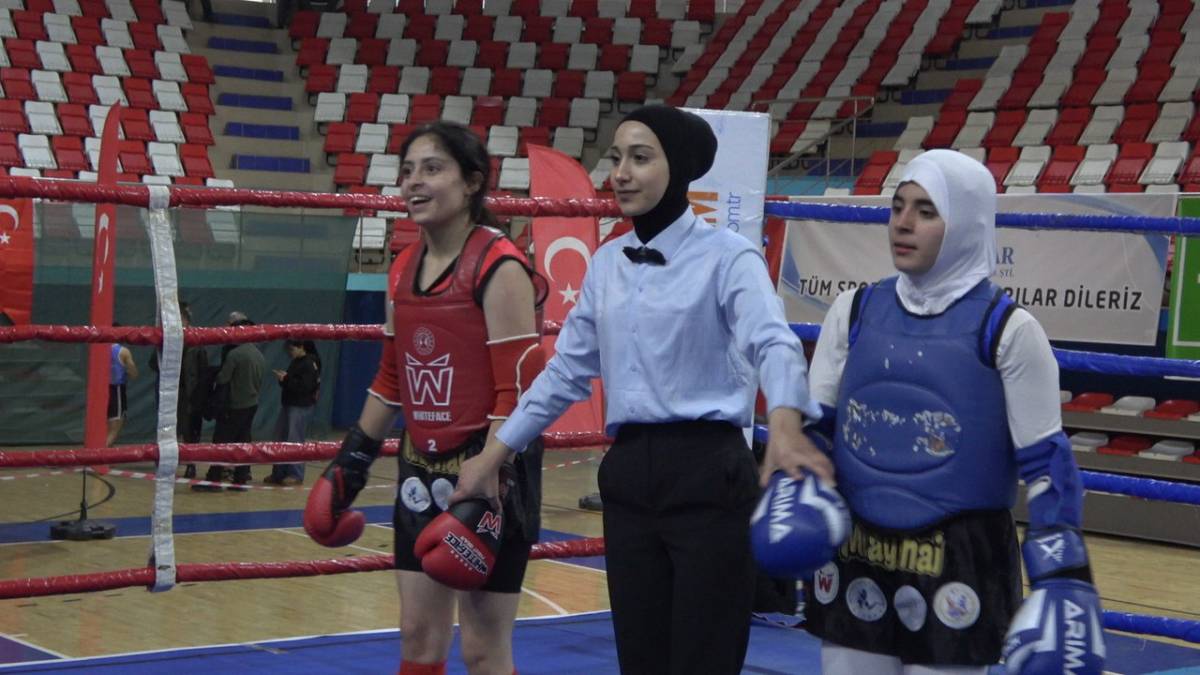 Ağrı, Muay Thai Şampiyonası’na ev sahipliği yapıyor