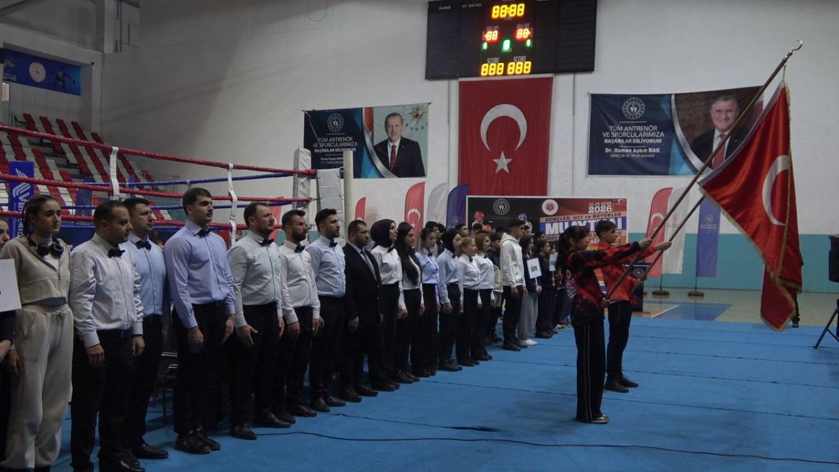 Ağrı, Muay Thai Şampiyonası’na ev sahipliği yapıyor