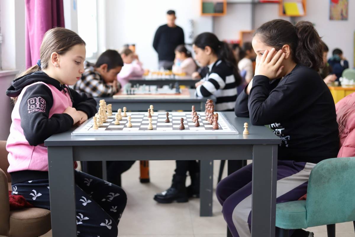 Tutak’ta ara tatile “Kış Kulübü” dopingi