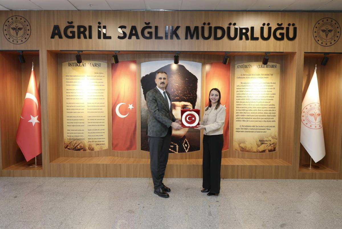 Ağrı Valisi Önder Bozkurt’tan Sağlık Hizmetlerine Yakın Takip