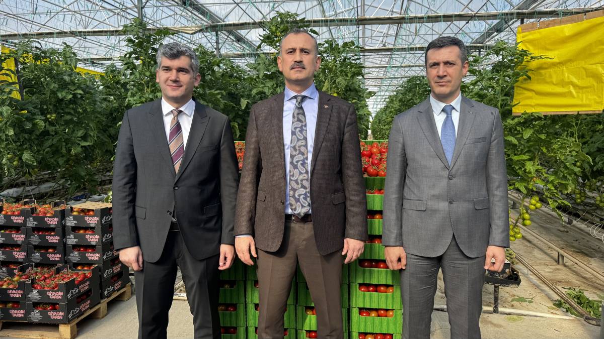 Ağrı Valisi Bozkurt: “Diyadin’de tarım ve istihdam güçlenecek”