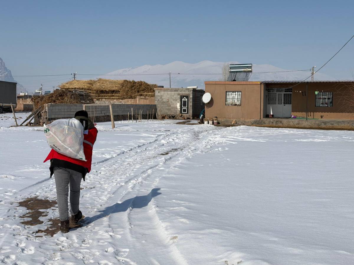 Ramazan Öncesi Yardımlar Yüzleri Güldürdü