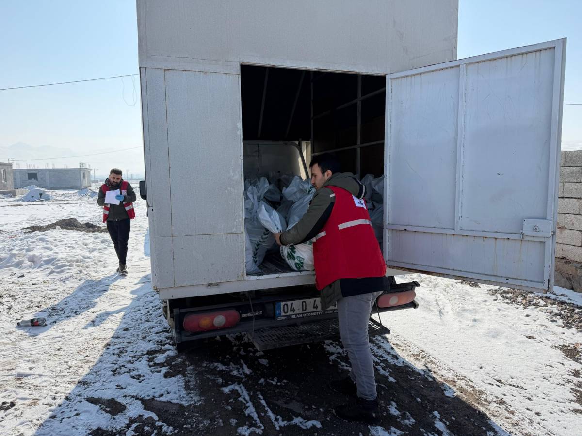 Ramazan Öncesi Yardımlar Yüzleri Güldürdü