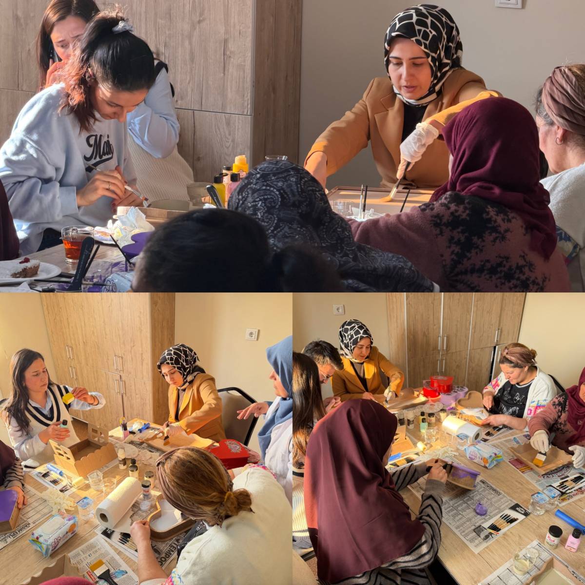 ADEM’de El Emeği Ürünlere Tam Not