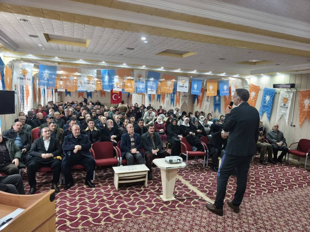 AK Parti Erciş İlçe Danışma Meclisi Toplantısı Yoğun Katılımla Gerçekleştirildi
