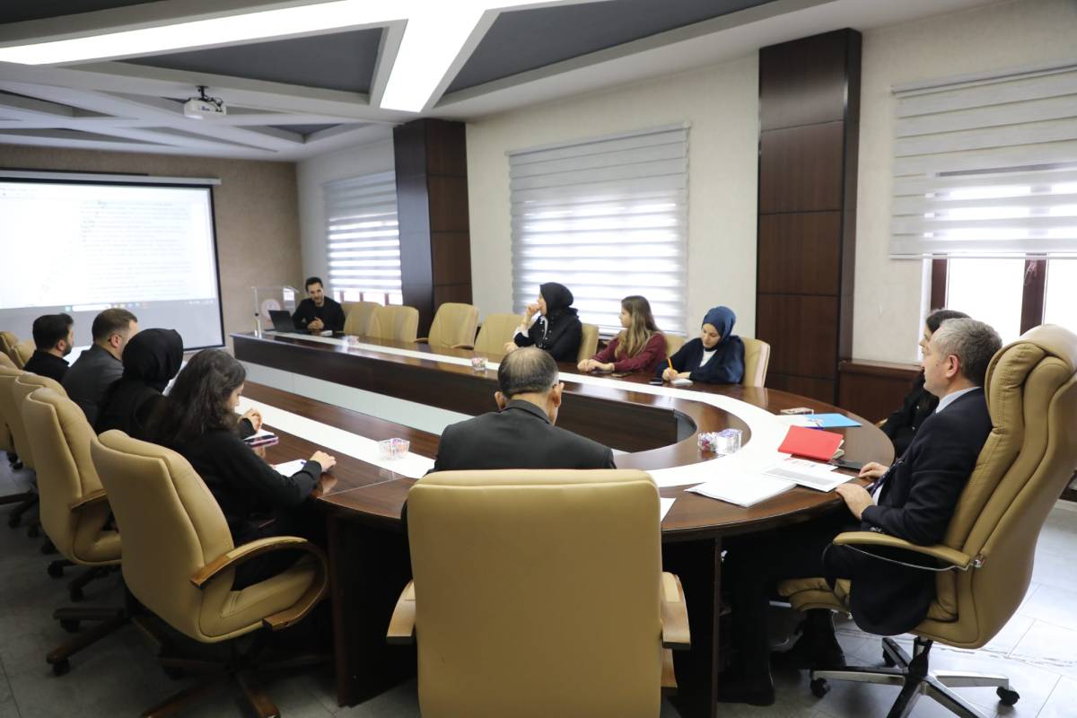 Ağrı’da Eğitim Projeleri Masaya Yatırıldı