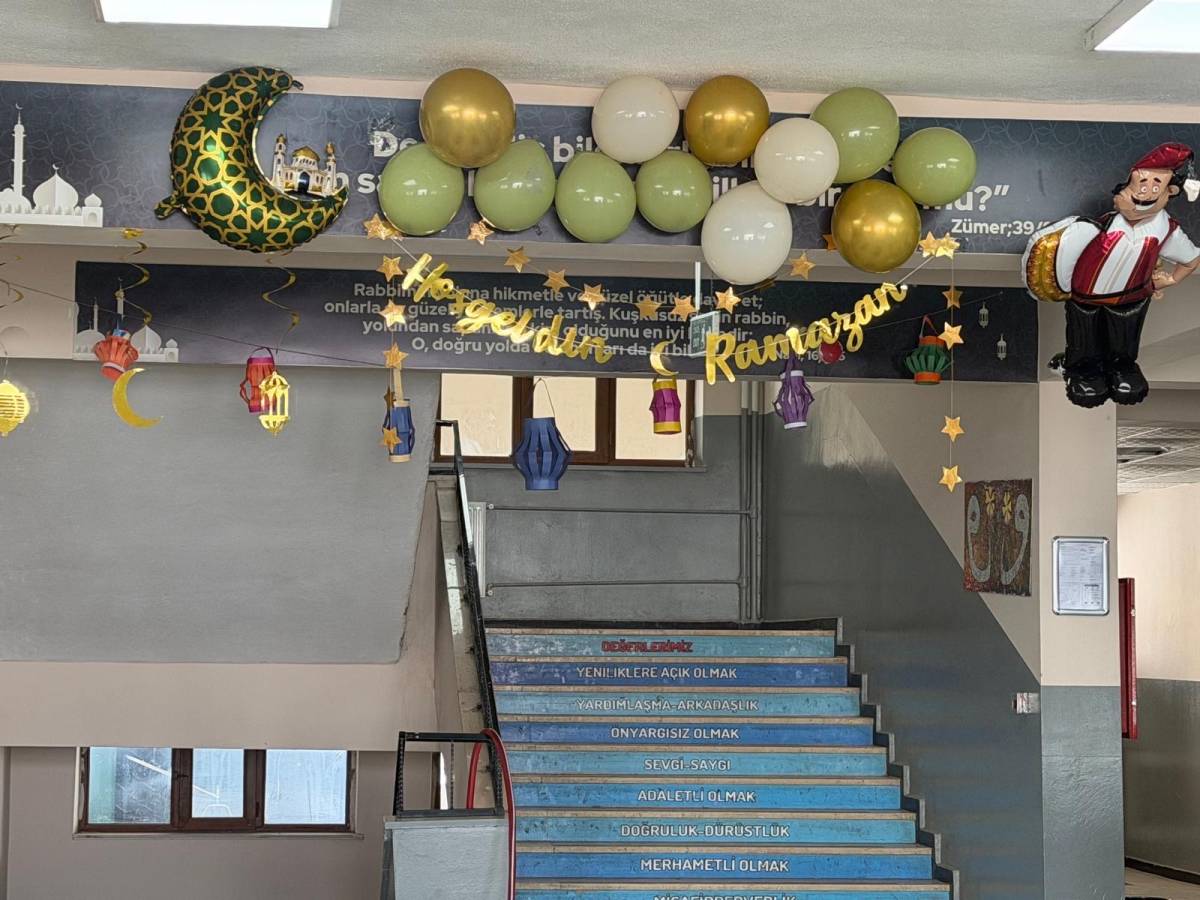 Ağrı’daki öğrenciler Ramazan ayının anlamını etkinliklerle öğreniyor