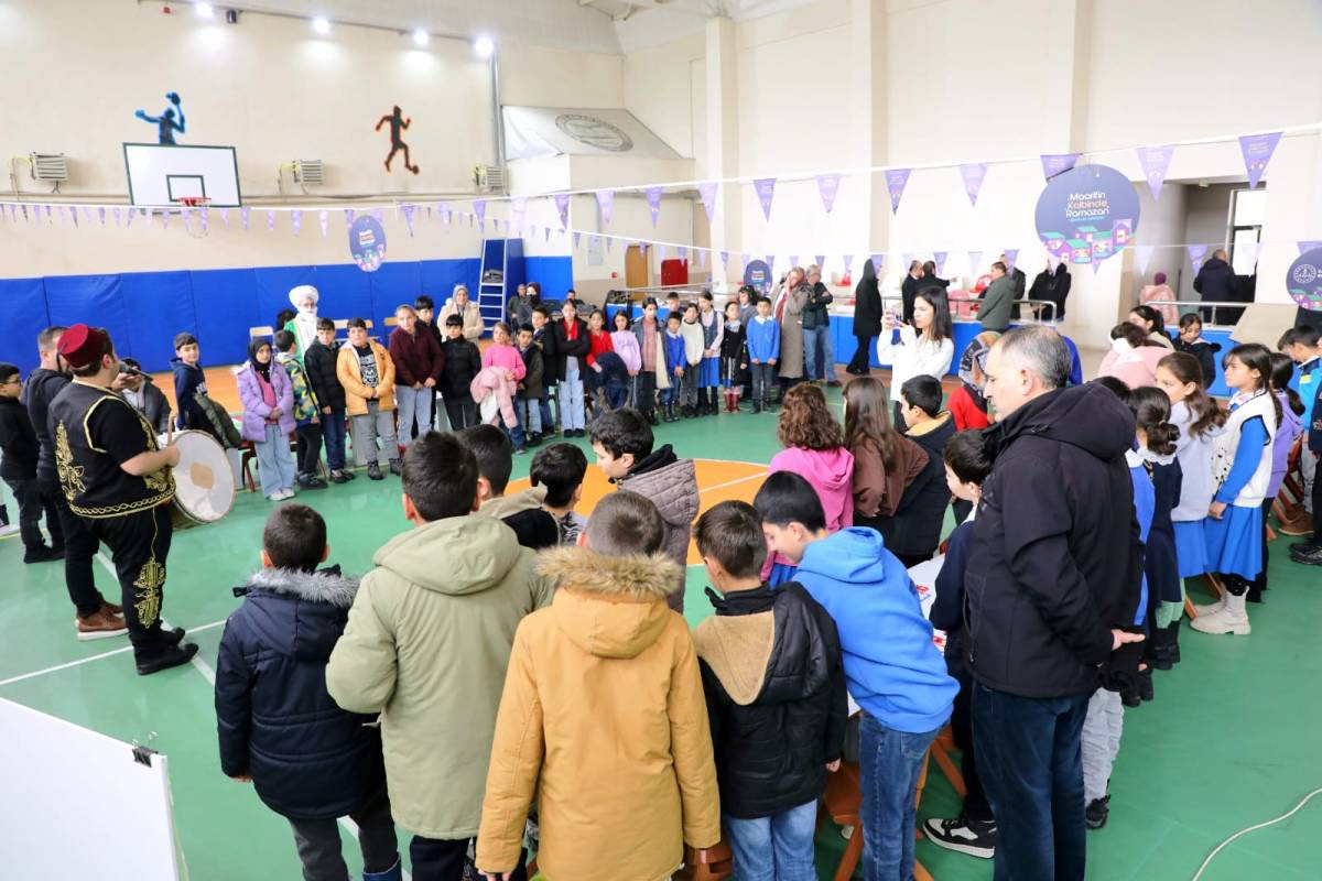 Ağrı’da “Maarifin Kalbinde Ramazan” Coşkusu