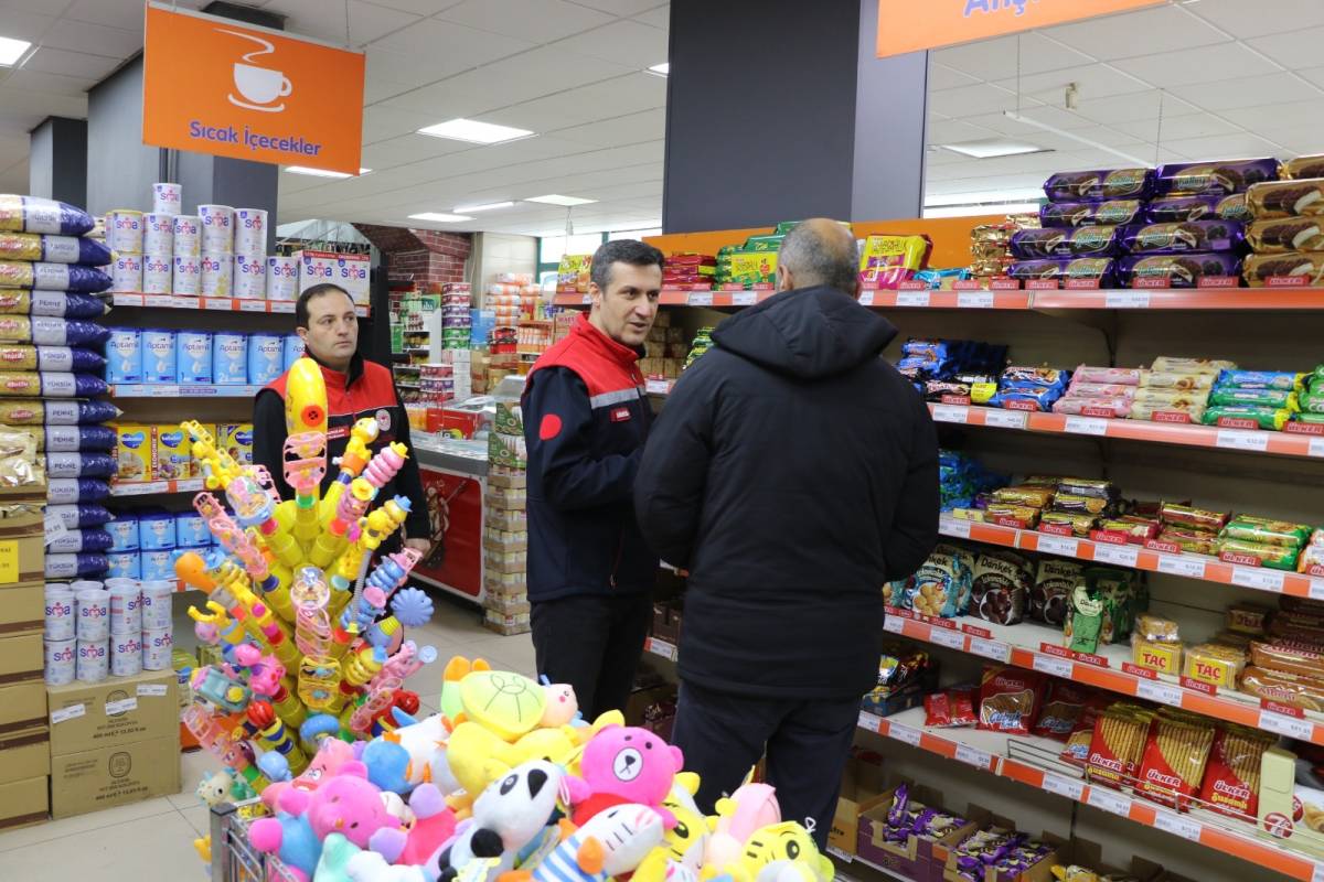 Ramazan öncesi Ağrı’da gıda işletmeleri mercek altında