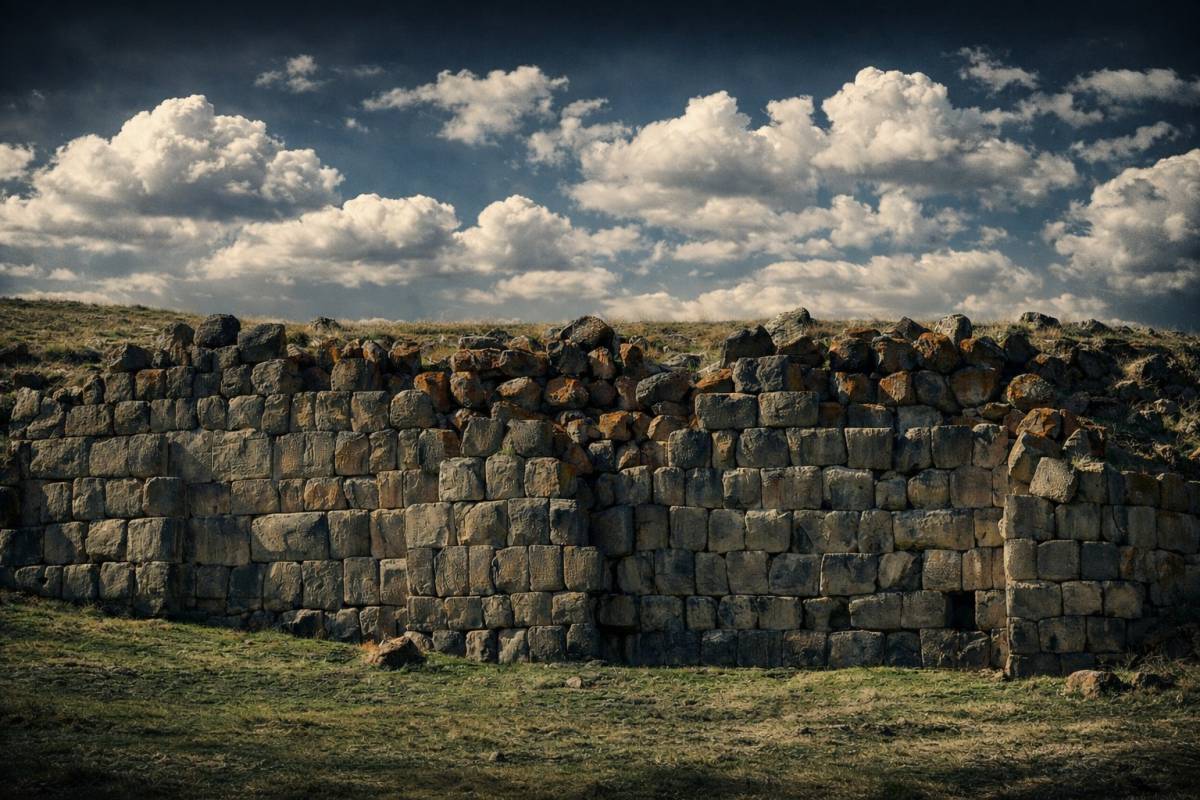 Muradiye'de bulunan Urartu Mirası  Körzüt Kalesi