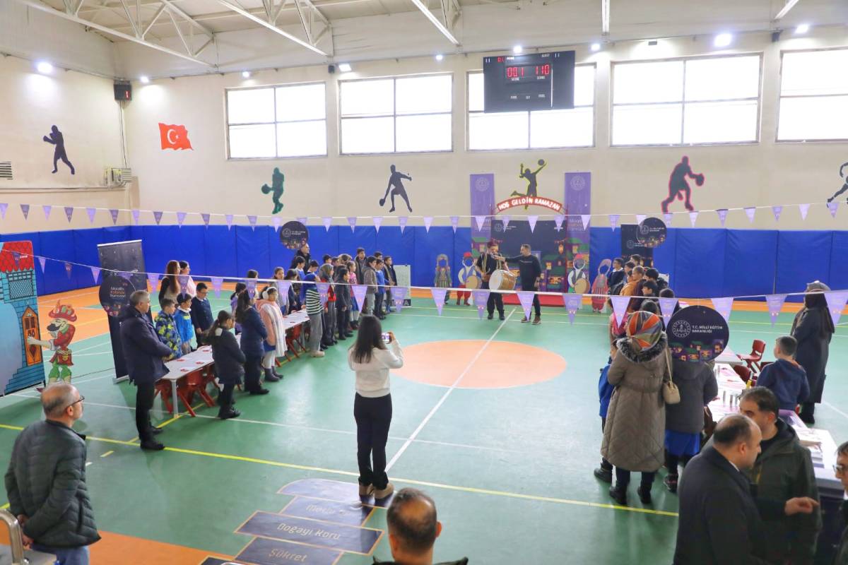 Ağrı’da “Maarifin Kalbinde Ramazan” Coşkusu