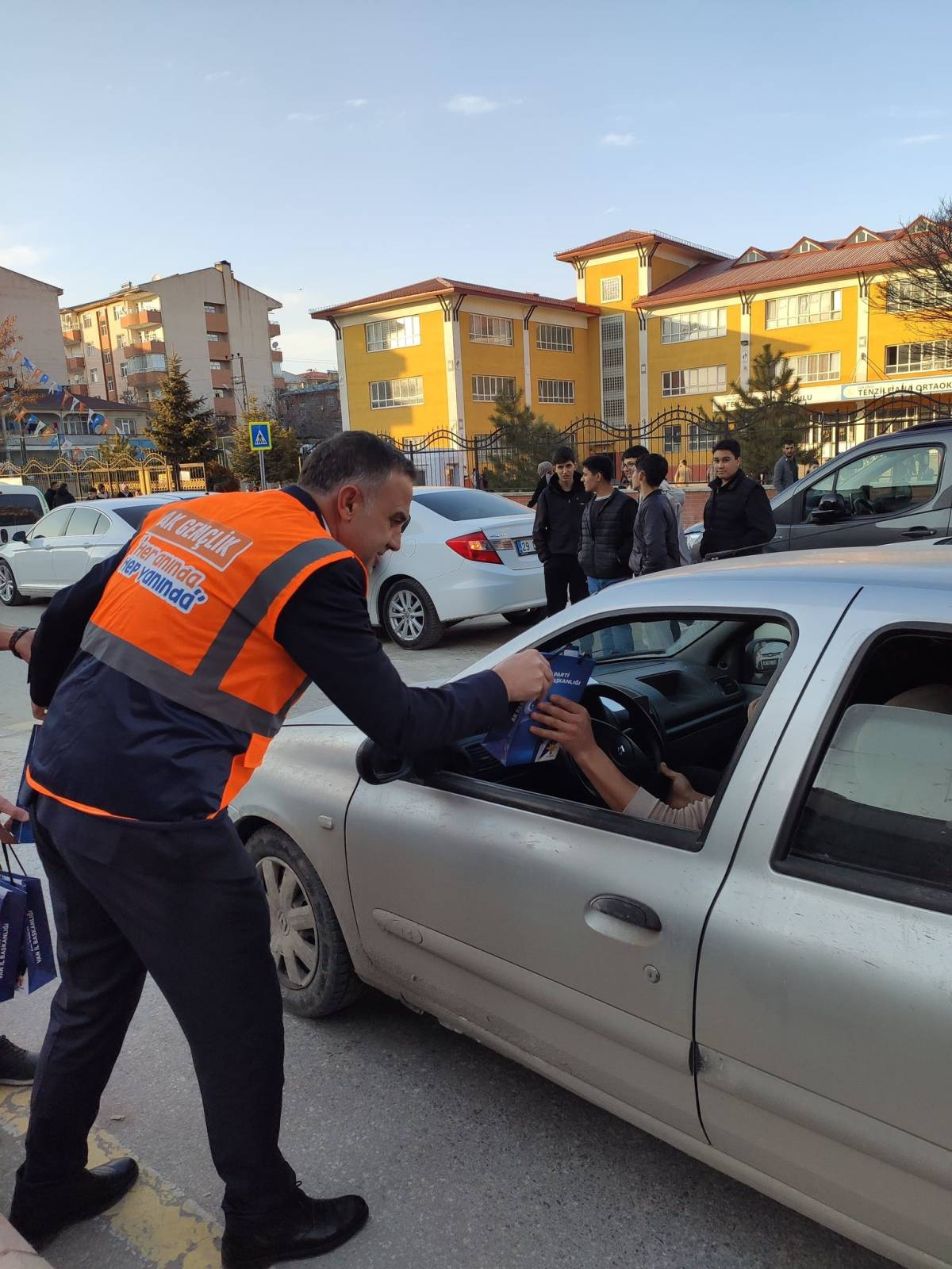 AK Parti Erciş Teşkilatı’ndan 