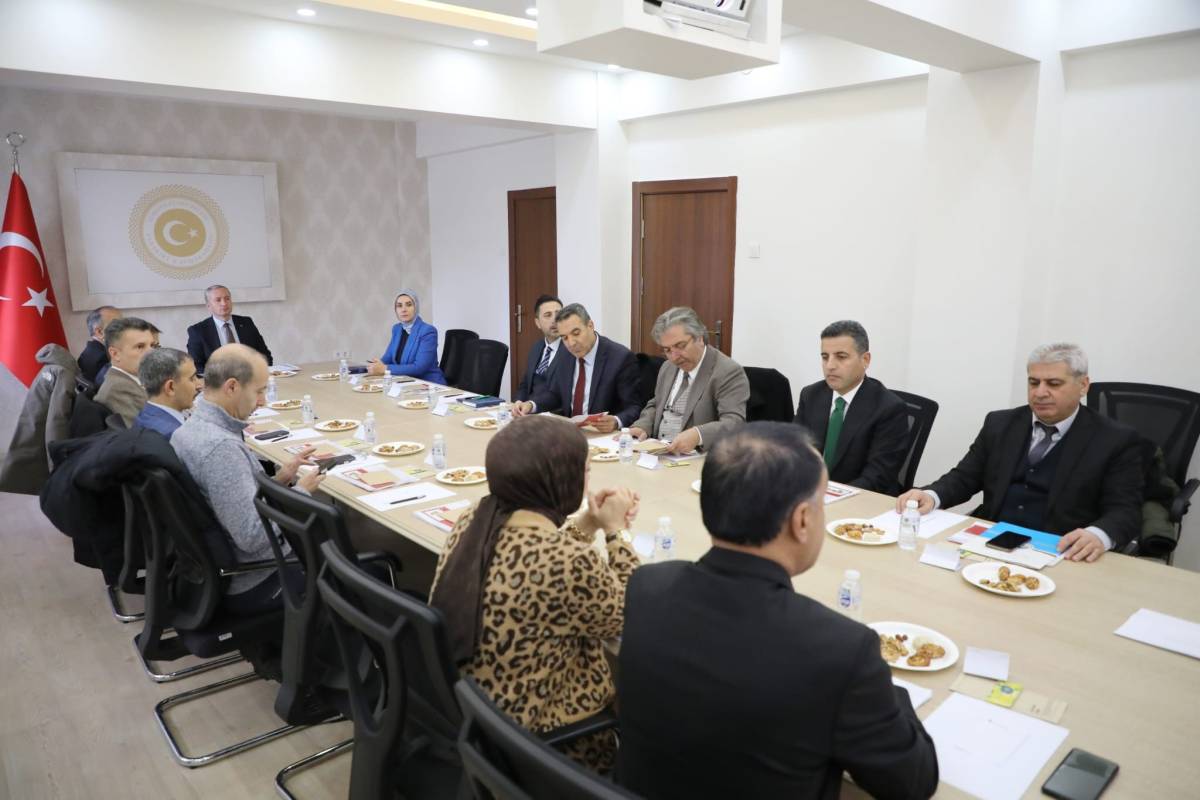 Eleşkirt’te Eğitim Yatırımları ve Projeler Görüşüldü