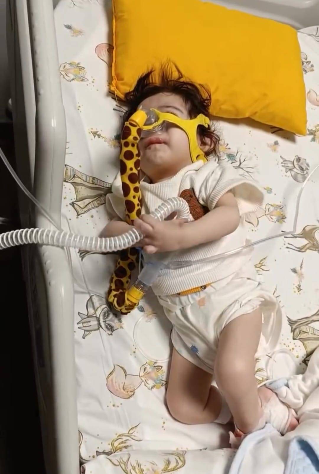 SMA Tip 1’le mücadele eden Kerem bebek için destek bekleniyor