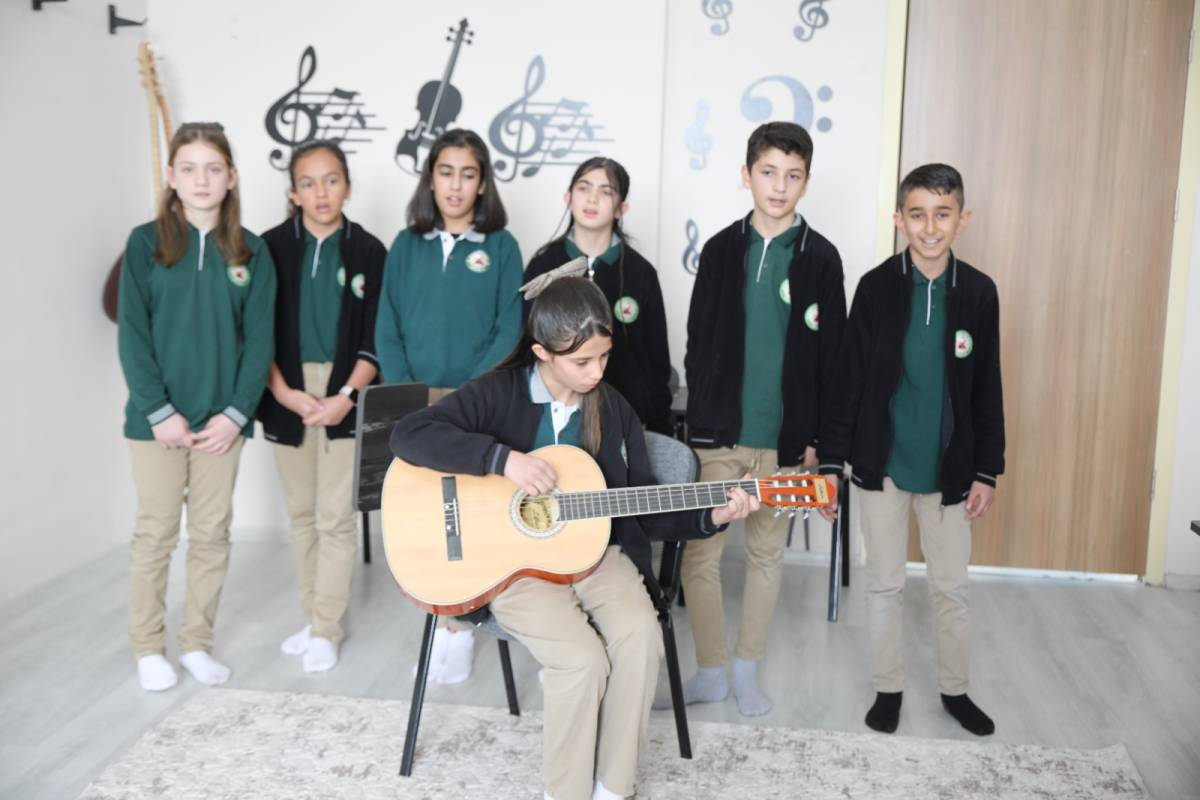 Çaldıran’da Nota Sesleri; 178 Öğrenci Enstrümanla Tanıştı, 8’i Konservatuvarı Kazandı!