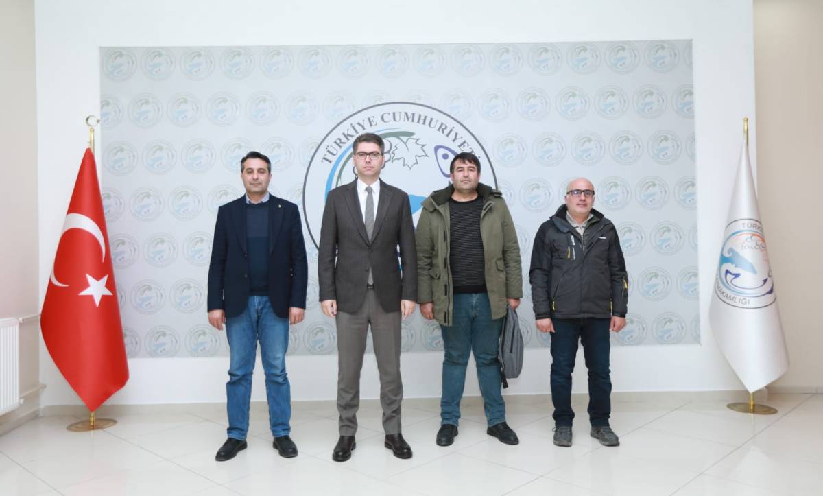 Patnos Haber Gazetesi.com Yazı İşleri Müdürü’nden Kaymakam Karaloğlu’na Ziyaret