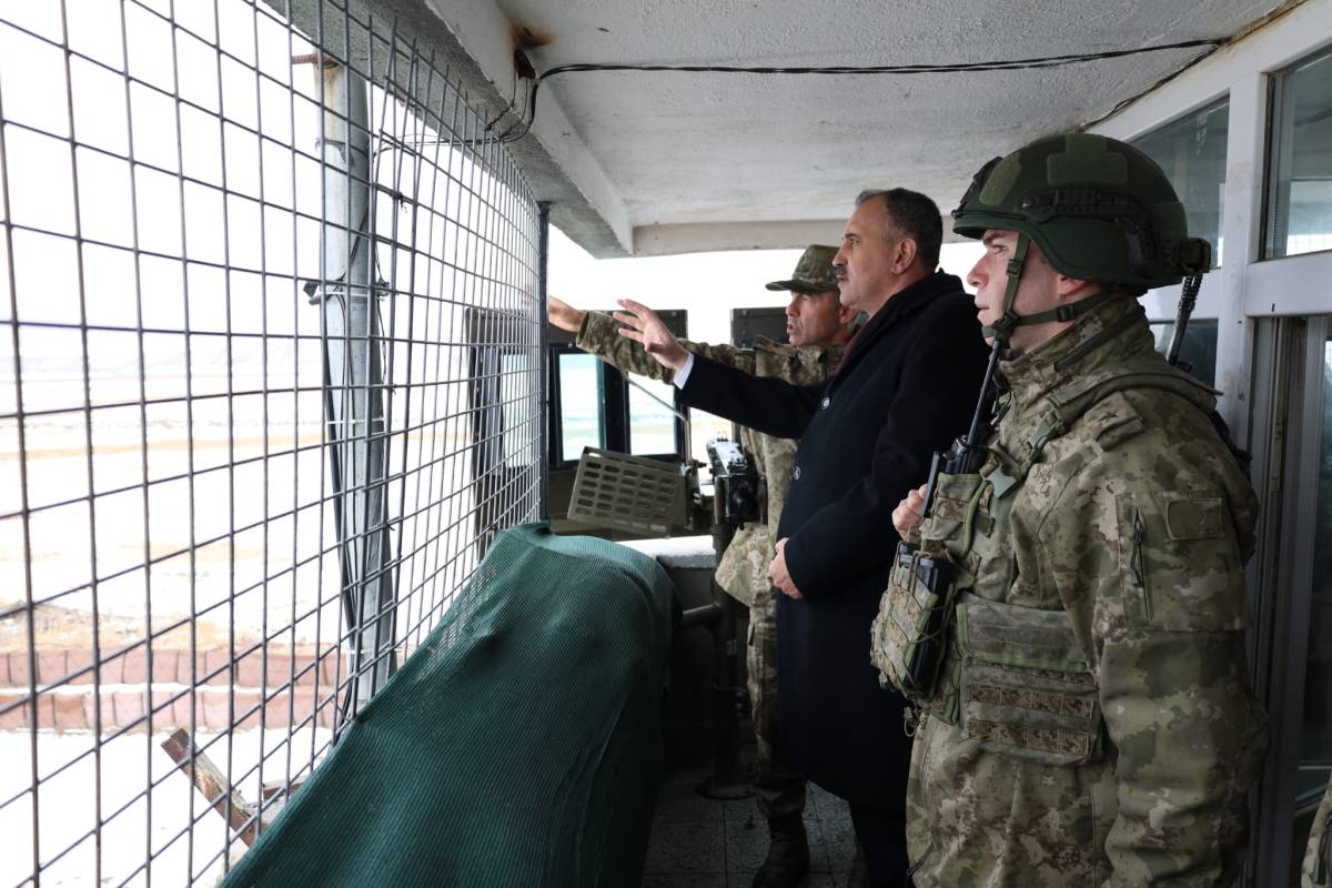 Sahayı tercih eden Vali Bozkurt, Ağrı’da fark yaratıyor