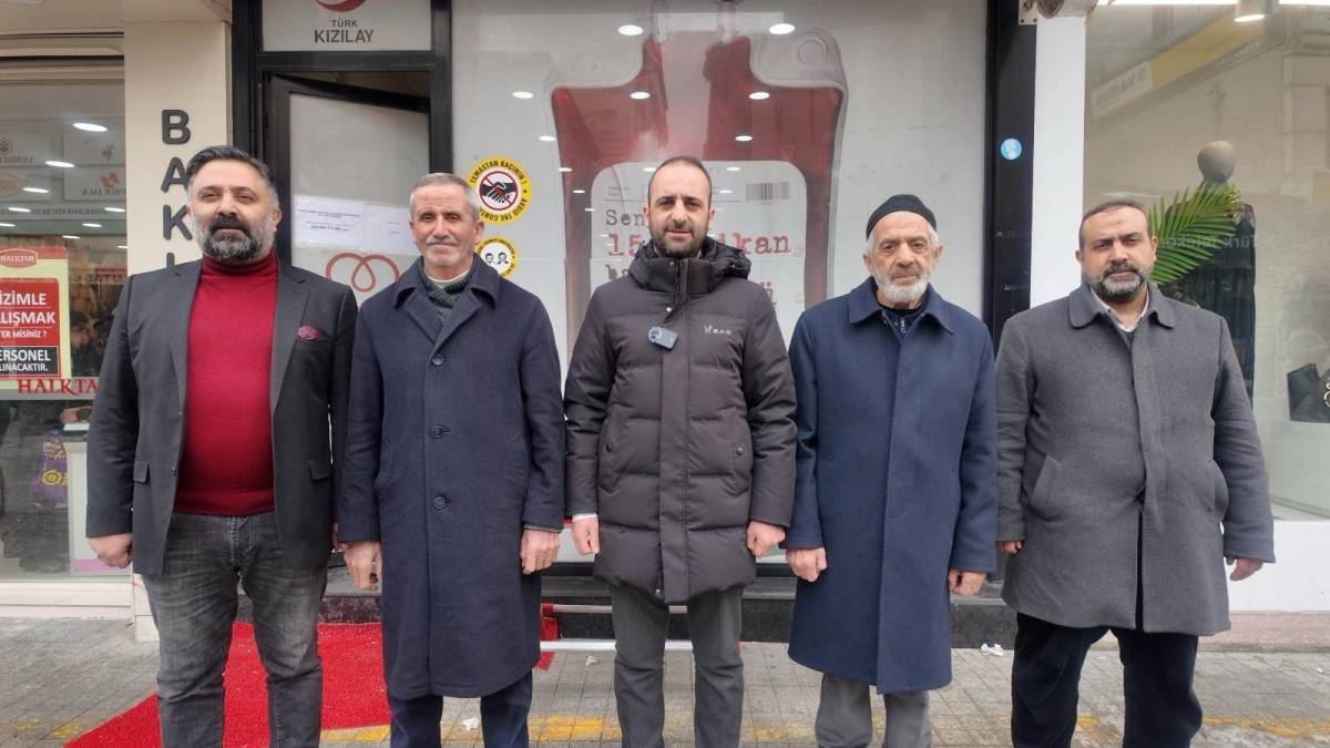 Ağrı’da Kan Bağışına Destek