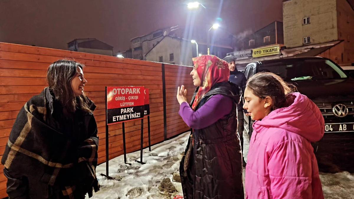 Ağrı’da Karla Mücadele ve Altyapı Çalışmaları Sürüyor