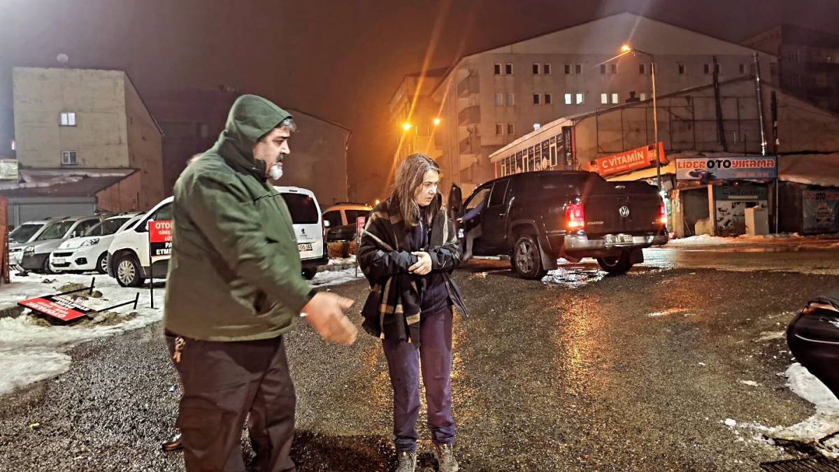 Ağrı’da Karla Mücadele ve Altyapı Çalışmaları Sürüyor